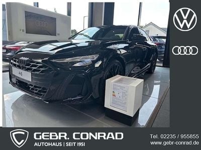 Neu Audi A6 Edition .1 367 PS (269 kW) 2025 Mythosschwarz metallic Limousine