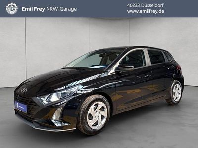 Usata Hyundai i20 Select 79 CV (58 kW) 2024 Nero Utilitaria