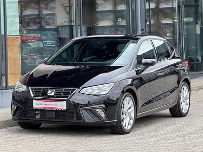 Gebraucht Seat Ibiza FR 95 PS (69 kW) 2023 Schwarz Limousine