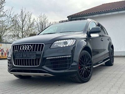 gebraucht Audi Q7 3.0 TDI clean diesel quattro/V12 PAKET/7 Sitz