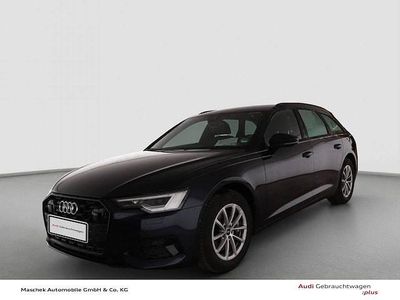 Firmamentblau metallic Gebraucht 2025 Audi A6 Advanced Plus Kombi | 46.360 € (Guter Preis)