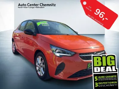 Gebraucht Opel Corsa Elegance 101 PS (74 kW) 2023 Power orange Kleinwagen