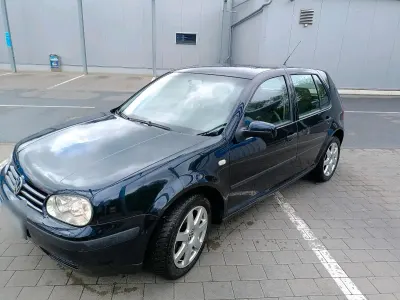 Używany VW Golf IV Ocean 75 KM (55 kW) 2003 Niebieski Sedan/Limuzyna