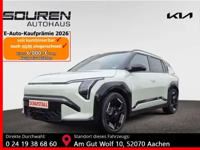 Neu Kia EV3 GT-Line 150 kW (204 PS) 2026 Aventurine green SUV