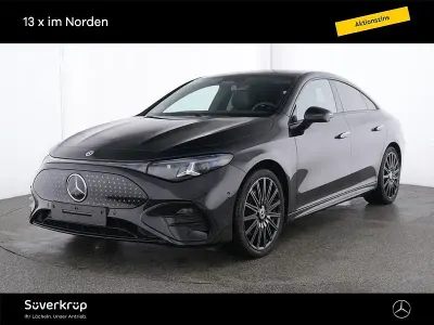 Brugt Mercedes 350 AMG 260 kW (354 HK) 2025 Sort Sedan