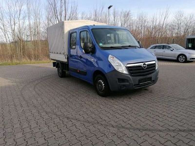 gebraucht Opel Movano Pritsche L2H1 35t DoKa