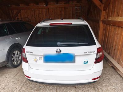 Second-hand Skoda Octavia Ambition 150 CP (110 kW) 2020 Alb Break