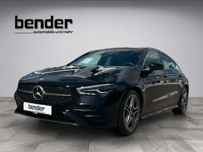 Gebraucht Mercedes CLA180 Shooting Brake AMG line 136 PS (100 kW) 2024 Schwarz Kombi