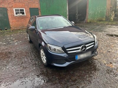 gebraucht Mercedes C220 DT 9 gang,Navi-LED-AHK-schwenkbar