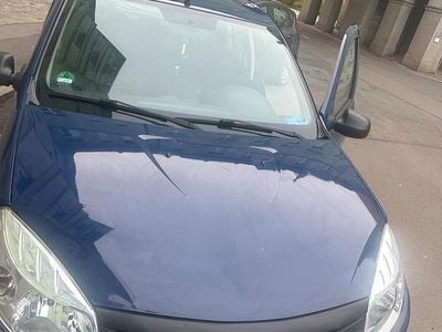 Gebraucht Dacia Sandero 73 PS (53 kW) 2009 Blau Limousine