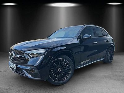 Gebraucht Mercedes GLC300 AMG 269 PS (197 kW) 2025 Schwarz SUV
