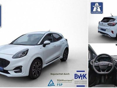 Weiss Gebraucht 2022 Ford Puma ST-Line SUV | 16.950 € (Guter Preis)