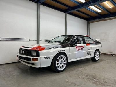 Weiß Gebraucht 1986 Audi Quattro Sport Coupé | 88.000 €