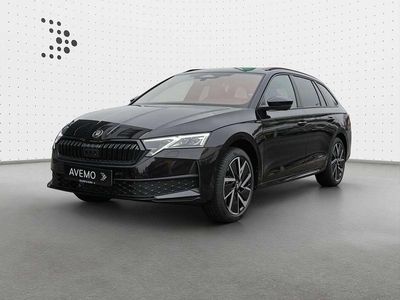 Neu Skoda Octavia SportLine 150 PS (110 kW) 2025 Schwarzmagic perleffekt Kombi