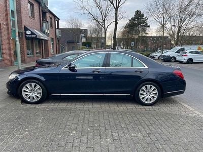 Gebraucht Mercedes S500 455 PS (334 kW) 2014 Blau Limousine