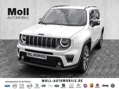 gebraucht Jeep Renegade Plug-In-Hybrid 4Xe-S-LEDER-NAVI-SOUND LED