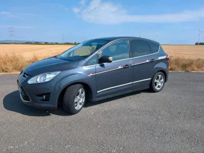 Gebraucht Ford C-MAX Titanium 150 PS (110 kW) 2013 Grau Van / Kleinbus