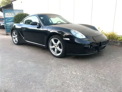 Occasion Porsche Cayman 245 PK (180 kW) 2008 Zwart Coupé