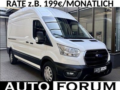 Second-hand Ford Transit 170 CP (125 kW) 2020 Alb Monovolum