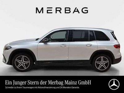 Gebraucht Mercedes EQB300 AMG 167 kW (228 PS) 2024 Metalliclack hightechsilber SUV