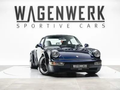 Usata Porsche 964 Turbo 320 CV (235 kW) 1991 Blu