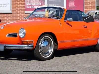 Occasion VW Karmann Ghia Karmann 50 PK (36 kW) 1973 Rood Coupé