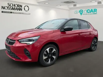 Brugt Opel Corsa-e Elegance 100 kW (136 HK) 2021 Rød Hatchback