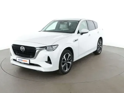 Gebraucht Mazda CX-60 Takumi-Line 328 PS (241 kW) 2024 Weiß SUV