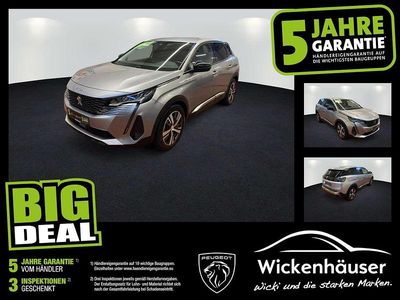 Gebraucht Peugeot 3008 Allure 224 PS (164 kW) 2022 Lack grau artense/metallic kla SUV