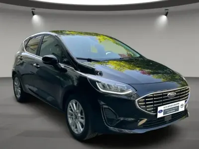 Gebraucht Ford Fiesta Titanium 125 PS (91 kW) 2023 Schwarz Kleinwagen
