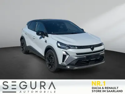 Neu Renault Captur Esprit Alpine 109 PS (80 kW) 2025 Grau SUV