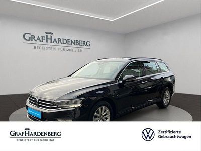 Usata VW Passat Business 150 CV (110 kW) 2022 Nero Station wagon