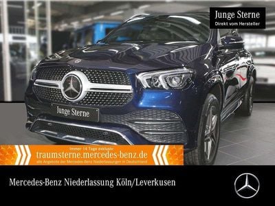 Cavansitblau Gebraucht 2022 Mercedes GLE350 AMG SUV | 58.890 € (Fairer Preis)