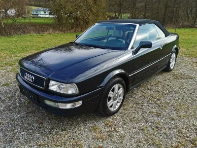 Brugt Audi Cabriolet 150 HK (110 kW) 1998 Sort Cabriolet