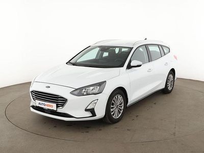 Gebraucht Ford Focus Titanium 120 PS (88 kW) 2022 Weiß Kombi