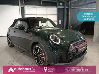 Gebraucht Mini John Cooper Works Cabriolet 231 PS (169 kW) 2023 Grau Cabrio