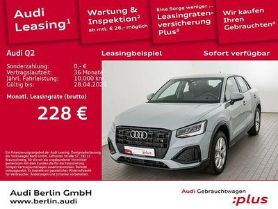 Gebraucht Audi Q2 Advanced Plus 150 PS (110 kW) 2024 Pfeilgrau perleffekt SUV