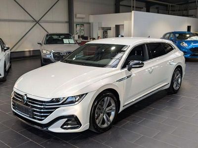Weiß Gebraucht 2024 VW Arteon R-line Limousine | 33.900 € (Guter Preis)