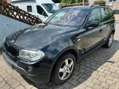 Gebraucht BMW X3 180 PS (132 kW) 2009 Schwarz SUV