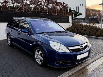 Gebraucht Opel Vectra 140 PS (102 kW) 2007 Blau Kombi