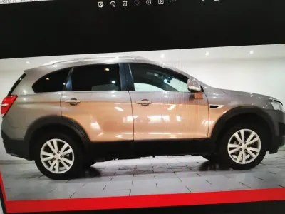 Gebraucht Chevrolet Captiva 163 PS (119 kW) 2014 Braun SUV
