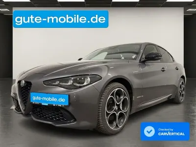 Käytetty Alfa Romeo Giulia Veloce 280 HP (205 kW) 2023 Harmaa Sedan