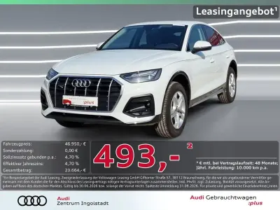 Używany Audi Q5 Sportback Advanced Plus 299 KM (219 kW) 2025 Biały SUV