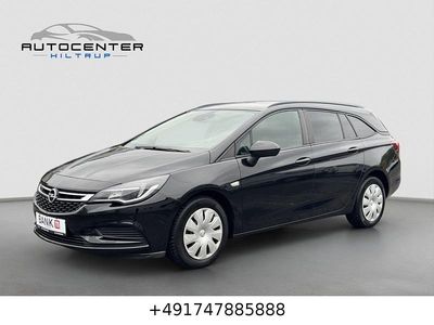 Gebraucht Opel Astra 110 PS (80 kW) 2018 Schwarz Kombi