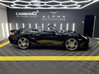 gebraucht Porsche 911 Turbo Cabriolet 996