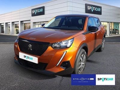 Gebraucht Peugeot 2008 Active 101 PS (74 kW) 2022 Orange SUV