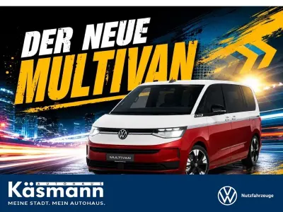Neu VW Multivan 150 PS (110 kW) 2026 Rot Van / Kleinbus
