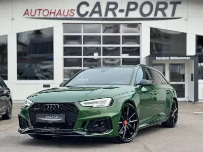 Begagnad Audi RS4 Sport 450 HK (330 kW) 2019 Grön Kombi
