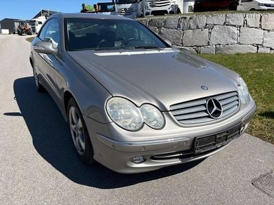 Gebraucht Mercedes CLK270 Elegance 170 PS (125 kW) 2004 Grau Coupé