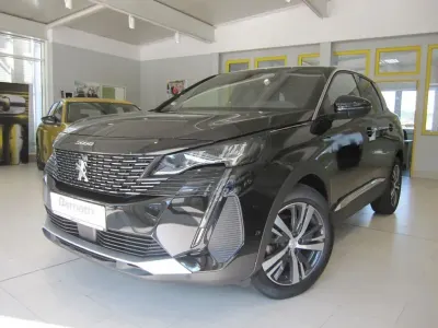 Gebraucht Peugeot 3008 Allure 131 PS (96 kW) 2024 Schwarz SUV
